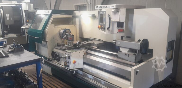 Draaibank - cyclusgestuurd Monforts KNC 5 -1500