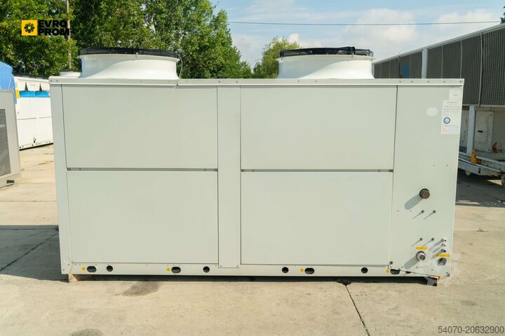 Refrigerador Used Aircooled chiller DATATECH ZR 13.2 2PS 130 KW. 2016 yom