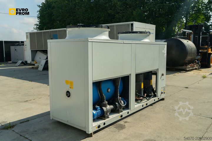 Refrigerador Used Aircooled chiller DATATECH ZR 13.2 2PS 130 KW. 2016 yom