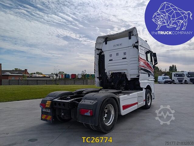 Standaard-SZM MAN TGX 470