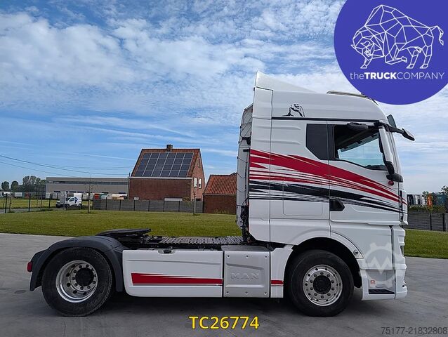 Standaard-SZM MAN TGX 470