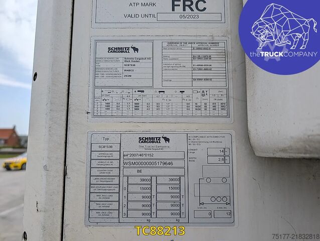 Μεταφορά σε ψύξη/κατάψυξη Schmitz Cargobull 