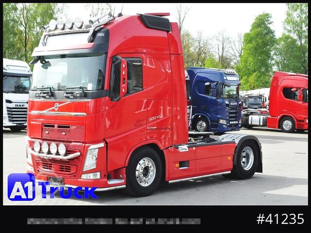 Standaard trekker VOLVO FH 500 XL, Hydraulik, Luft/Luft, Leder Alu