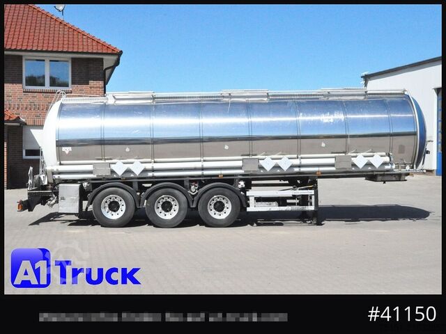 Tankauflieger GOFA GOFA TSA 33-55-3Z, Chemie, ADR, Edelstahl, 33.500 Liter, ISO