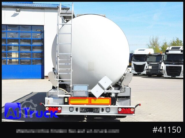 Tankauflieger GOFA GOFA TSA 33-55-3Z, Chemie, ADR, Edelstahl, 33.500 Liter, ISO