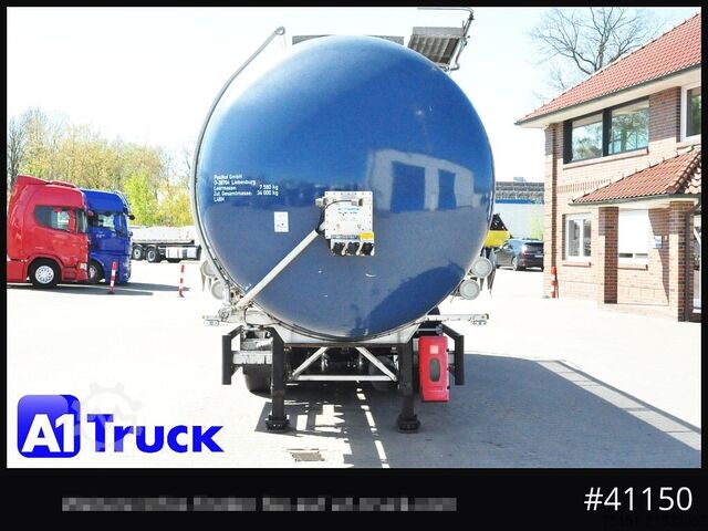 Tankauflieger GOFA GOFA TSA 33-55-3Z, Chemie, ADR, Edelstahl, 33.500 Liter, ISO