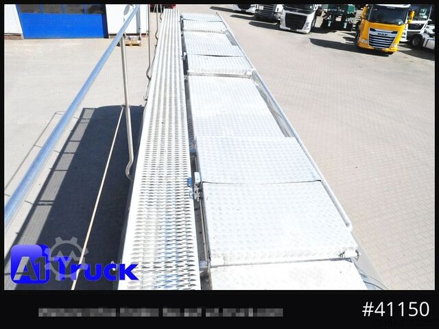 Tankauflieger GOFA GOFA TSA 33-55-3Z, Chemie, ADR, Edelstahl, 33.500 Liter, ISO