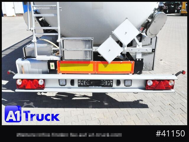 Tankauflieger GOFA GOFA TSA 33-55-3Z, Chemie, ADR, Edelstahl, 33.500 Liter, ISO