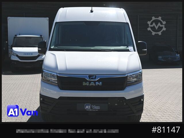 Kastenwagen hoch MAN TGE 3.180 Kasten L2H2, Klima, Automatik, Schlafplatz