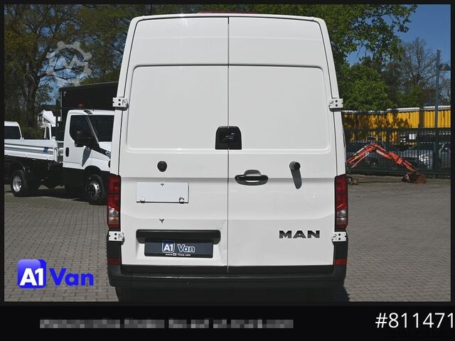 Kastenwagen hoch MAN TGE 3.180 Kasten L2H2, Klima, Automatik, Schlafplatz