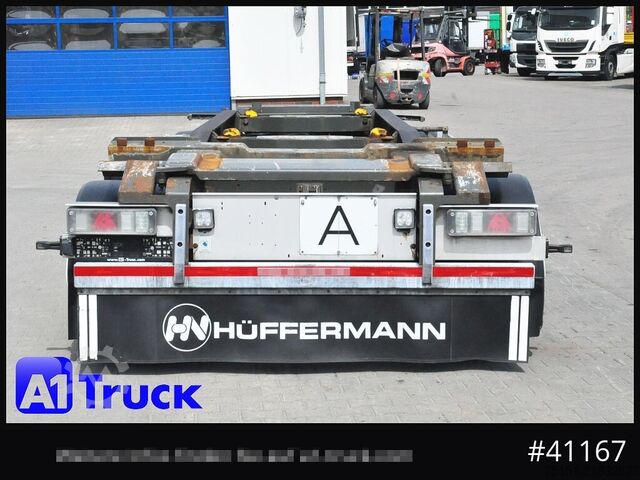 Ρυμουλκούμενο roll off HUEFFERMANN HSA 1870 SAF, 1 Hand