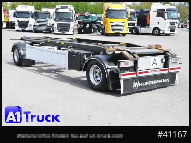 Ρυμουλκούμενο roll off HUEFFERMANN HSA 1870 SAF, 1 Hand