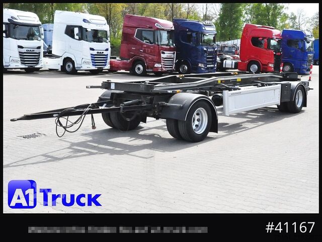 Ρυμουλκούμενο roll off HUEFFERMANN HSA 1870 SAF, 1 Hand
