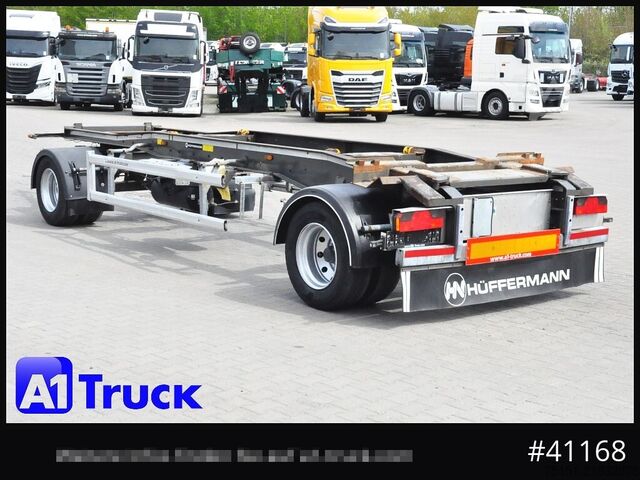 Ρυμουλκούμενο roll off HUEFFERMANN HSA 1870 BPW, 1 Hand