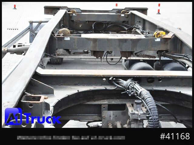 Ρυμουλκούμενο roll off HUEFFERMANN HSA 1870 BPW, 1 Hand