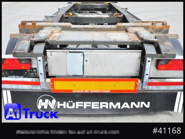 Ρυμουλκούμενο roll off HUEFFERMANN HSA 1870 BPW, 1 Hand