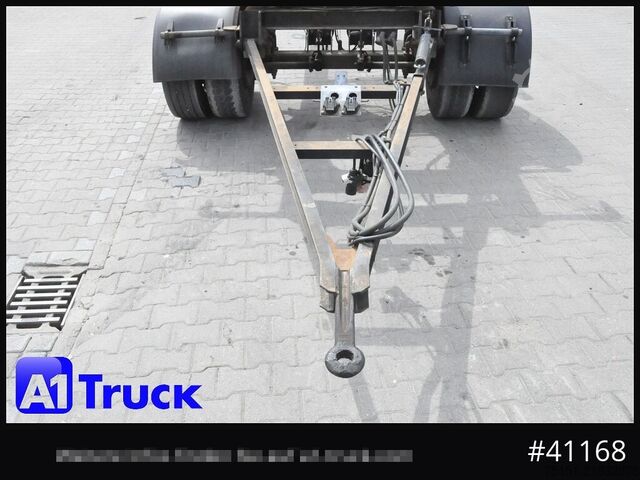 Ρυμουλκούμενο roll off HUEFFERMANN HSA 1870 BPW, 1 Hand