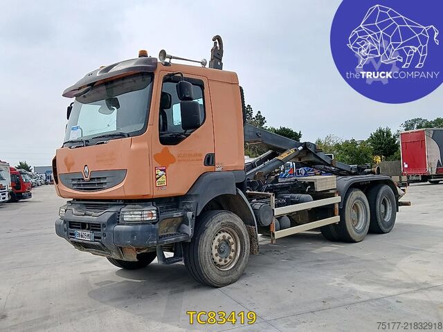 Přeprava kontejnerů Renault Kerax 370
