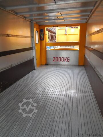 Transporter mit Koffer Iveco 90-13 A Hub Hebevorrichtg Sitzwechselwag