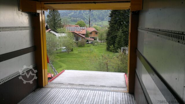 Transporter mit Koffer Iveco 90-13 A Hub Hebevorrichtg Sitzwechselwag