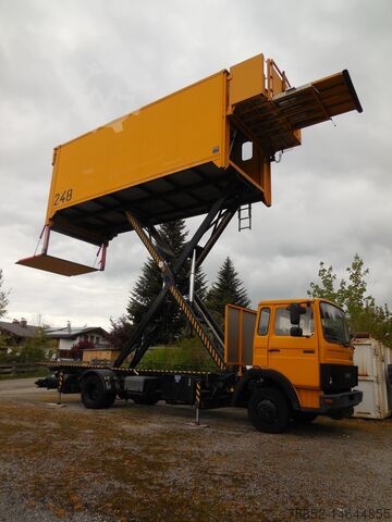 Transporter mit Koffer Iveco 90-13 A Hub Hebevorrichtg Sitzwechselwag