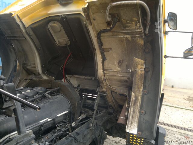 Transporter mit Koffer Iveco 90-13 A Hub Hebevorrichtg Sitzwechselwag