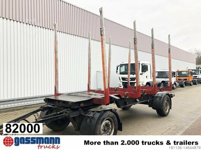 Rimorchio portatronchi Befa Befa 2SK18LE-58