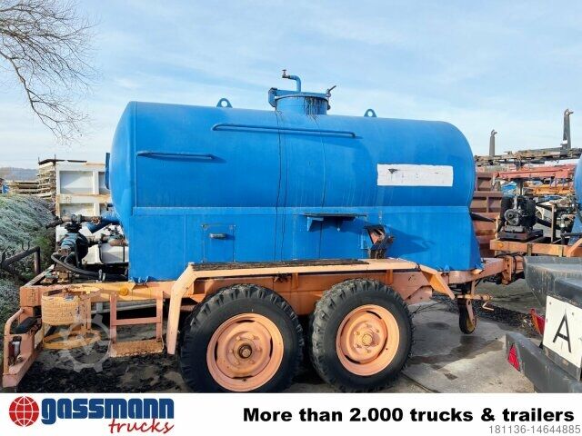 Anhänger Bathe Bathe Asphaltkocher ca. 4m³, 4x VORHANDEN!