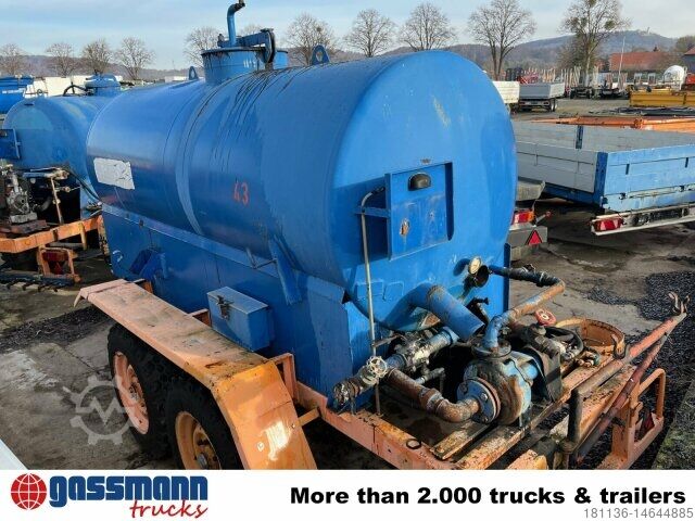 Anhänger Bathe Bathe Asphaltkocher ca. 4m³, 4x VORHANDEN!