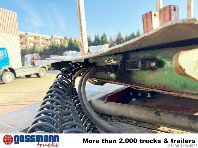 Semirremolque de troncos Glogger GLOGGER GSV 34, Lenk-/Liftachse, ausziehbar