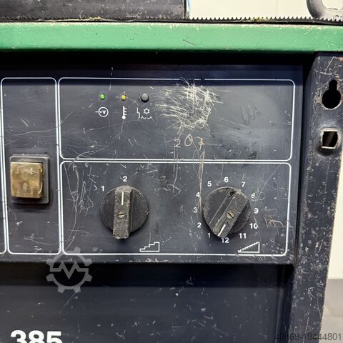 Migatronic Mig Lasmachine Migatronic Mig 385