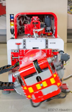 Boru bükme makinesi, CNC bükme makinesi transfluid Maschinenbau GmbH DB 622-CNC-R/L