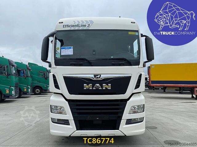 Standard-SZM MAN TGX 460