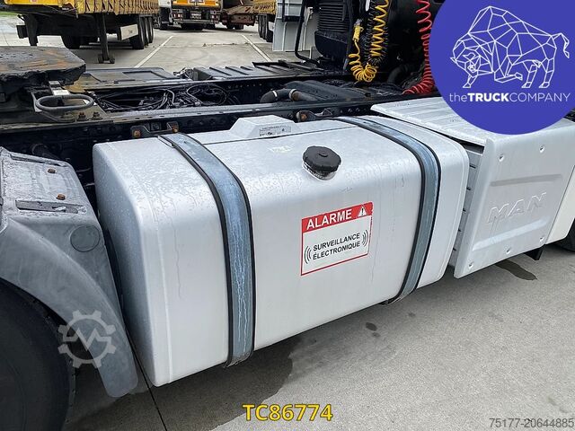 Standard-SZM MAN TGX 460