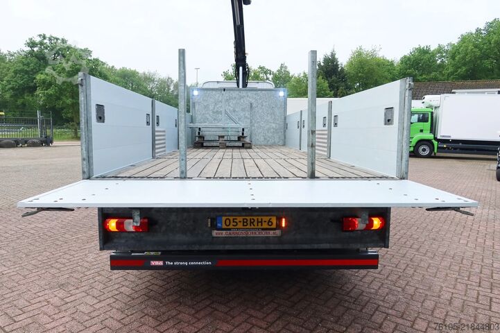 Camión grúa Mercedes-Benz Actros 2130 L Ope+ kraan Hiab type: 118B-3 radi...