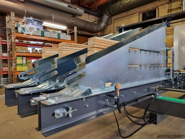 Pallet üretim makinesi Foudila Oy DNM-153 Deck Nailing Machine