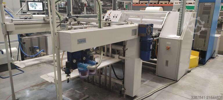 Lamineerinstallatie PAPERPLAST DRY 70 - 102, Samal 102X114