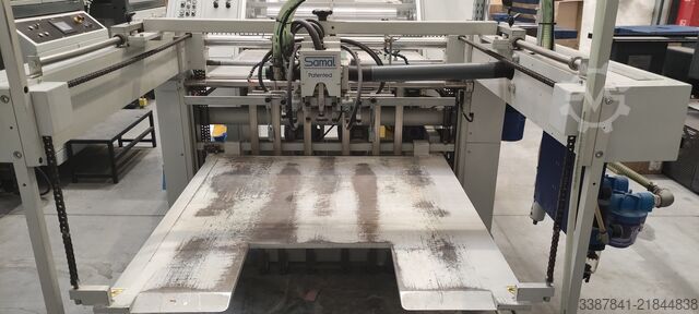 Lamineerinstallatie PAPERPLAST DRY 70 - 102, Samal 102X114