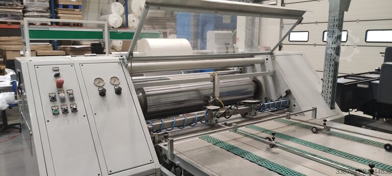 Lamineerinstallatie PAPERPLAST DRY 70 - 102, Samal 102X114