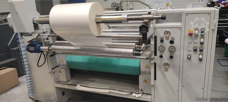 Lamineerinstallatie PAPERPLAST DRY 70 - 102, Samal 102X114
