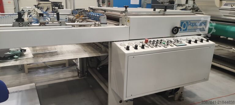 Lamineerinstallatie PAPERPLAST DRY 70 - 102, Samal 102X114