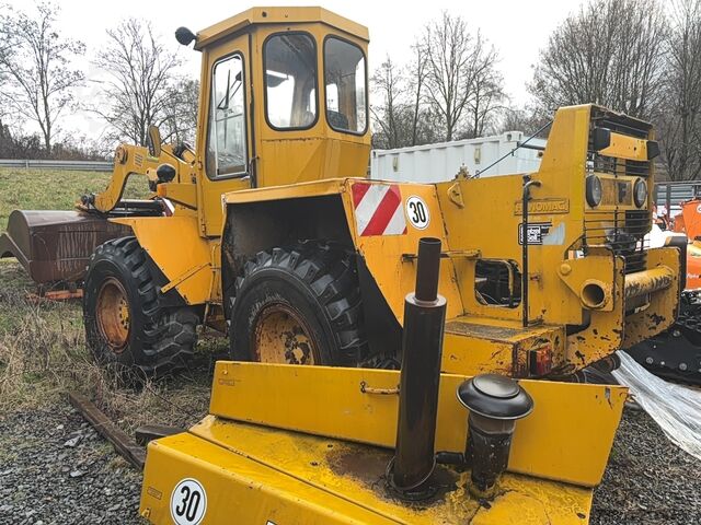 încărcător Hanomag MF 33C Massey Ferguson / for parts only