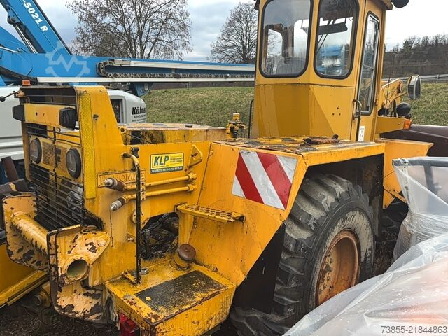 încărcător Hanomag MF 33C Massey Ferguson / for parts only