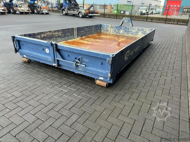Duba panelată Volvo MOOIE DAF TRUCK!!!! +++ V8