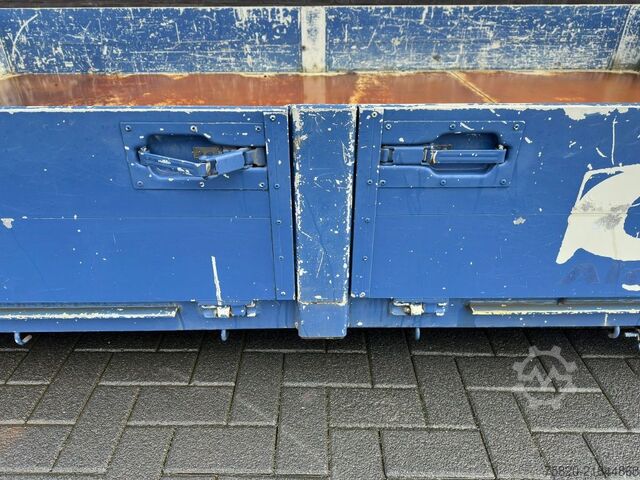 Duba panelată Volvo MOOIE DAF TRUCK!!!! +++ V8