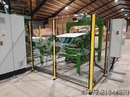 Palet üretimi için çıta besleme ünitesi Foudila Oy AIO1600
