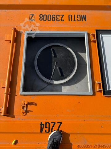 Tankcontainer  20FT Tankcontainer mit 25700L Kessel