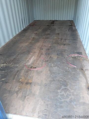 Contentor de transporte  20FT Container open top hard top 20DV