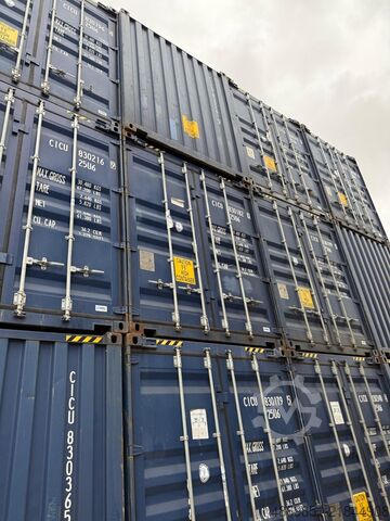 Contentor de transporte  20FT Container open top hard top 20DV