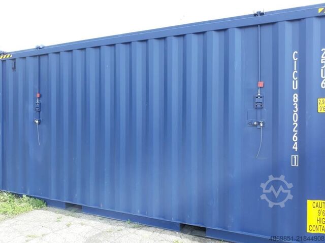 Contentor de transporte  20FT Container open top hard top 20DV